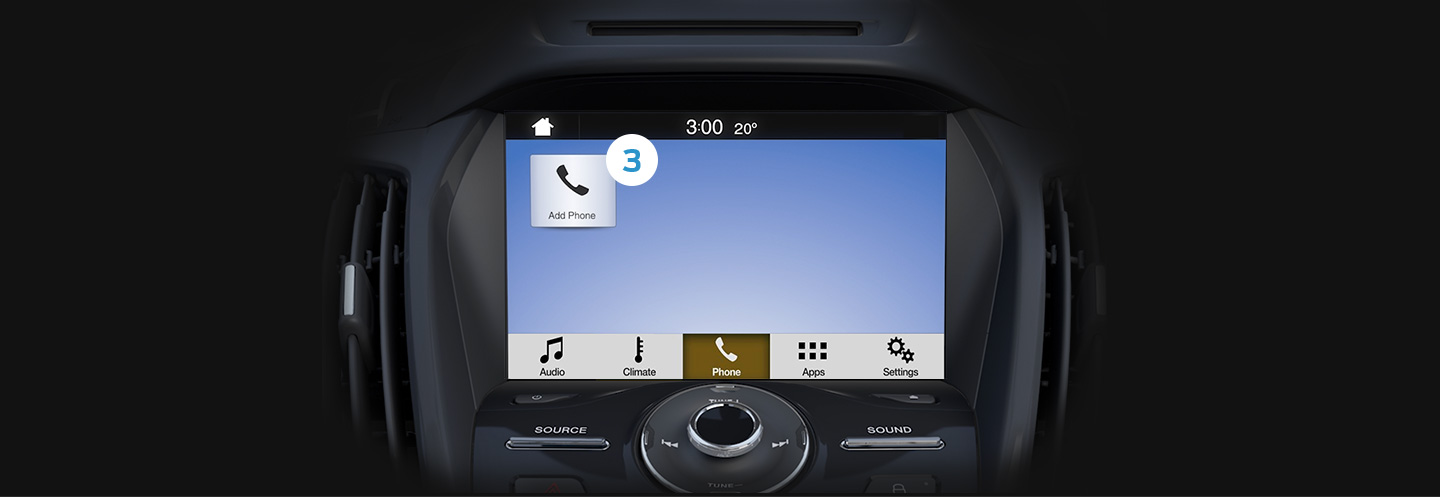 How to pair your phone with SYNC™3 – Ford Cambodia