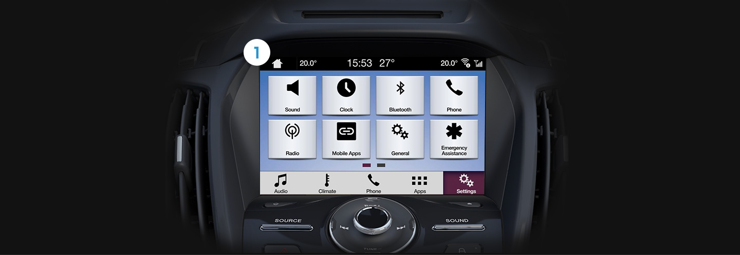 How to install SYNC™ 3 updates with Wi-Fi® – Ford Cambodia