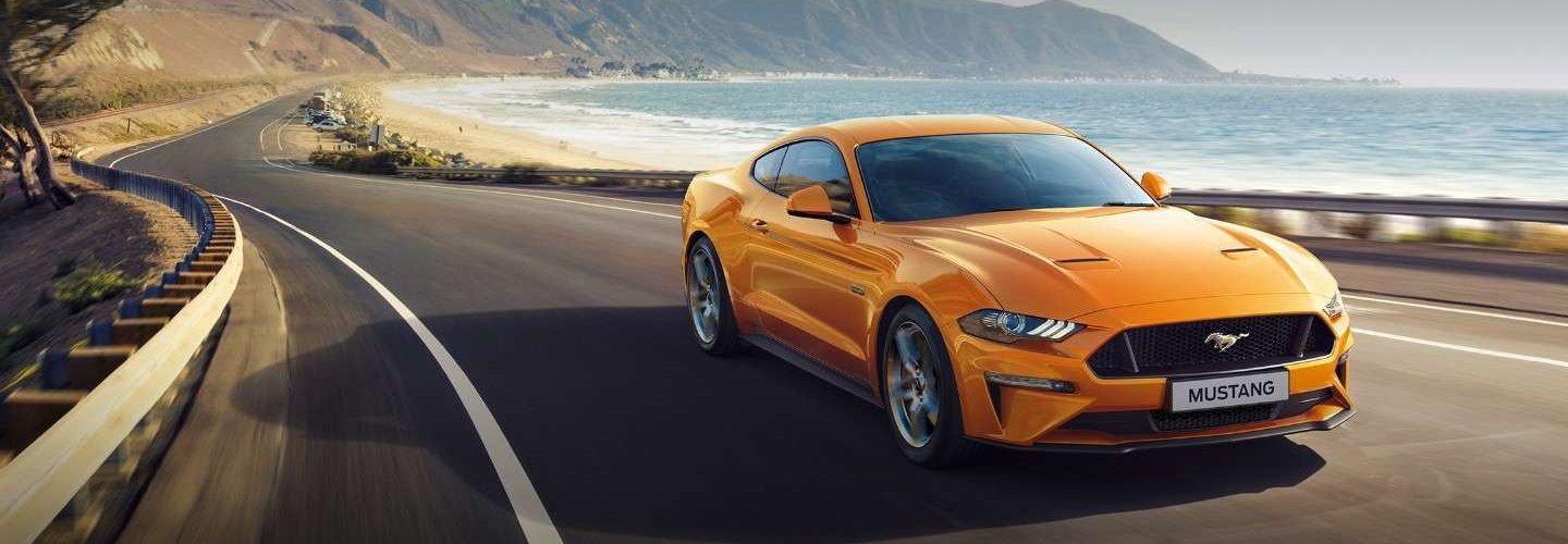 2020 Ford Mustang – Ford Cambodia