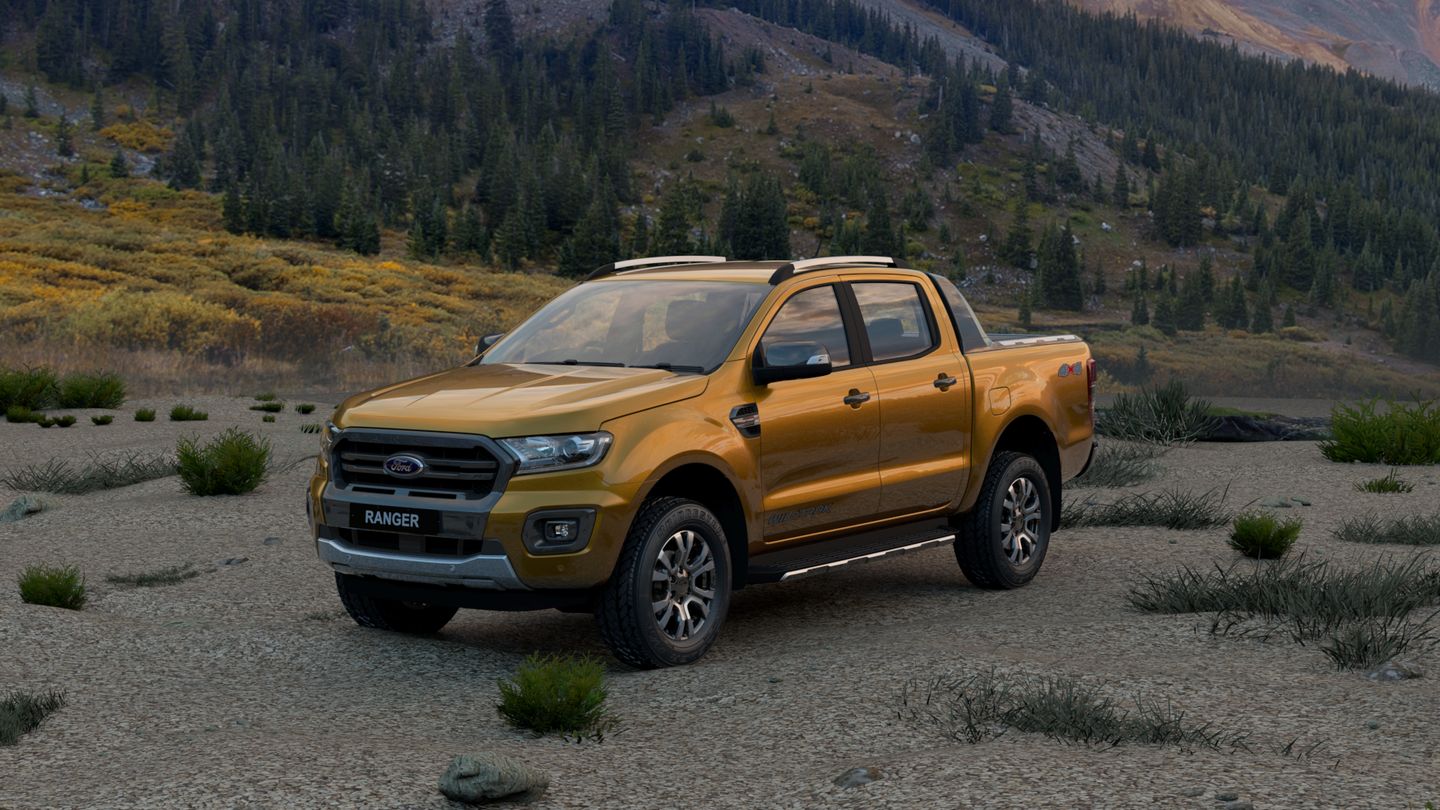 2019 Ford Ranger Ford Cambodia