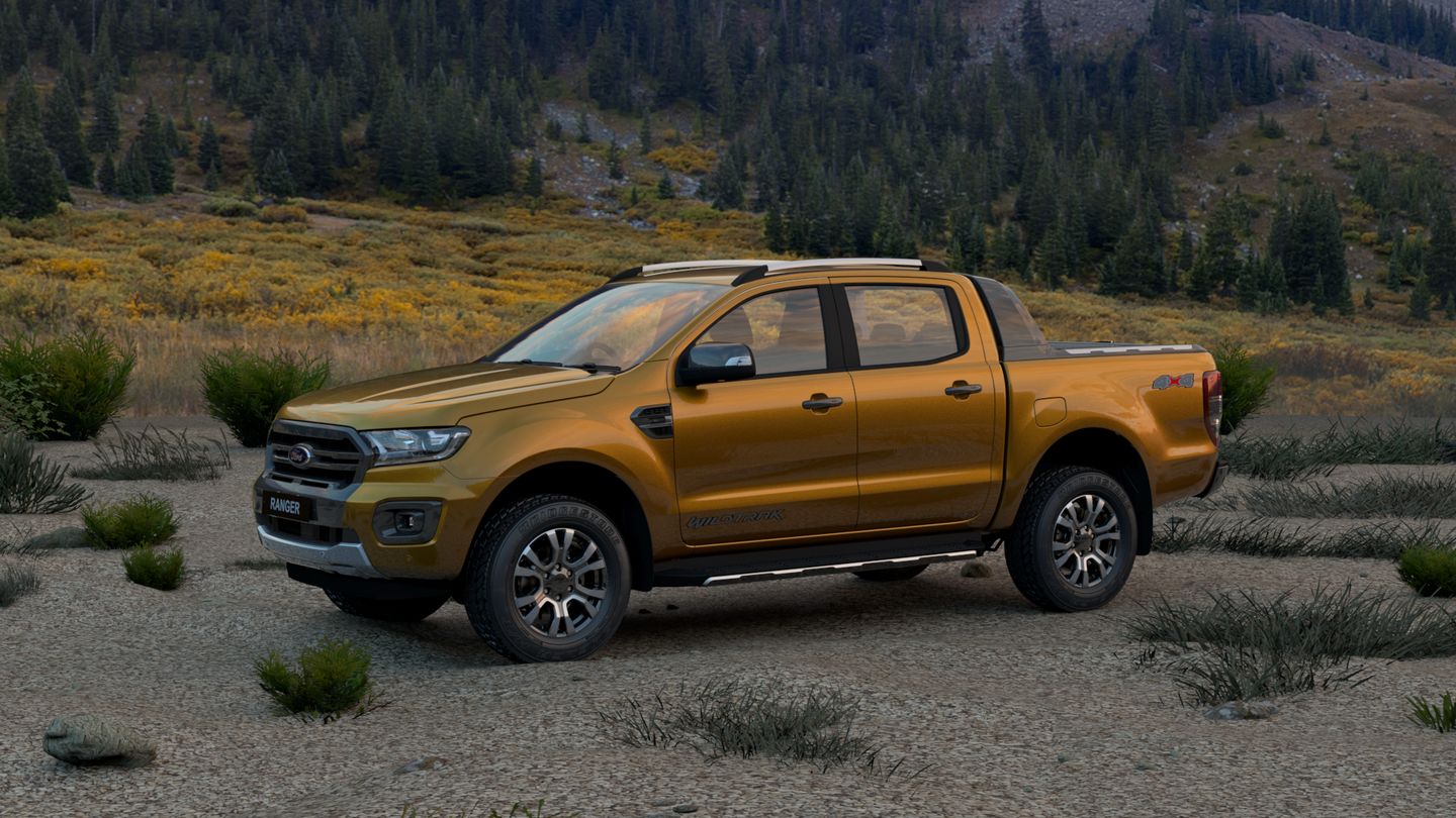 2020 Ford Ranger – Ford Cambodia