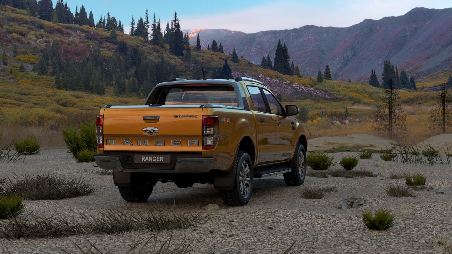 2019 Ford Ranger Ford Cambodia