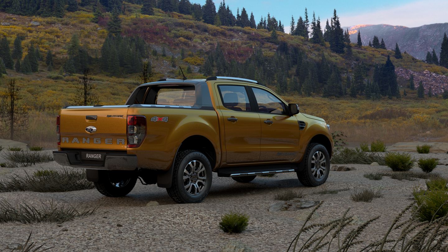 2019 Ford Ranger Ford Cambodia