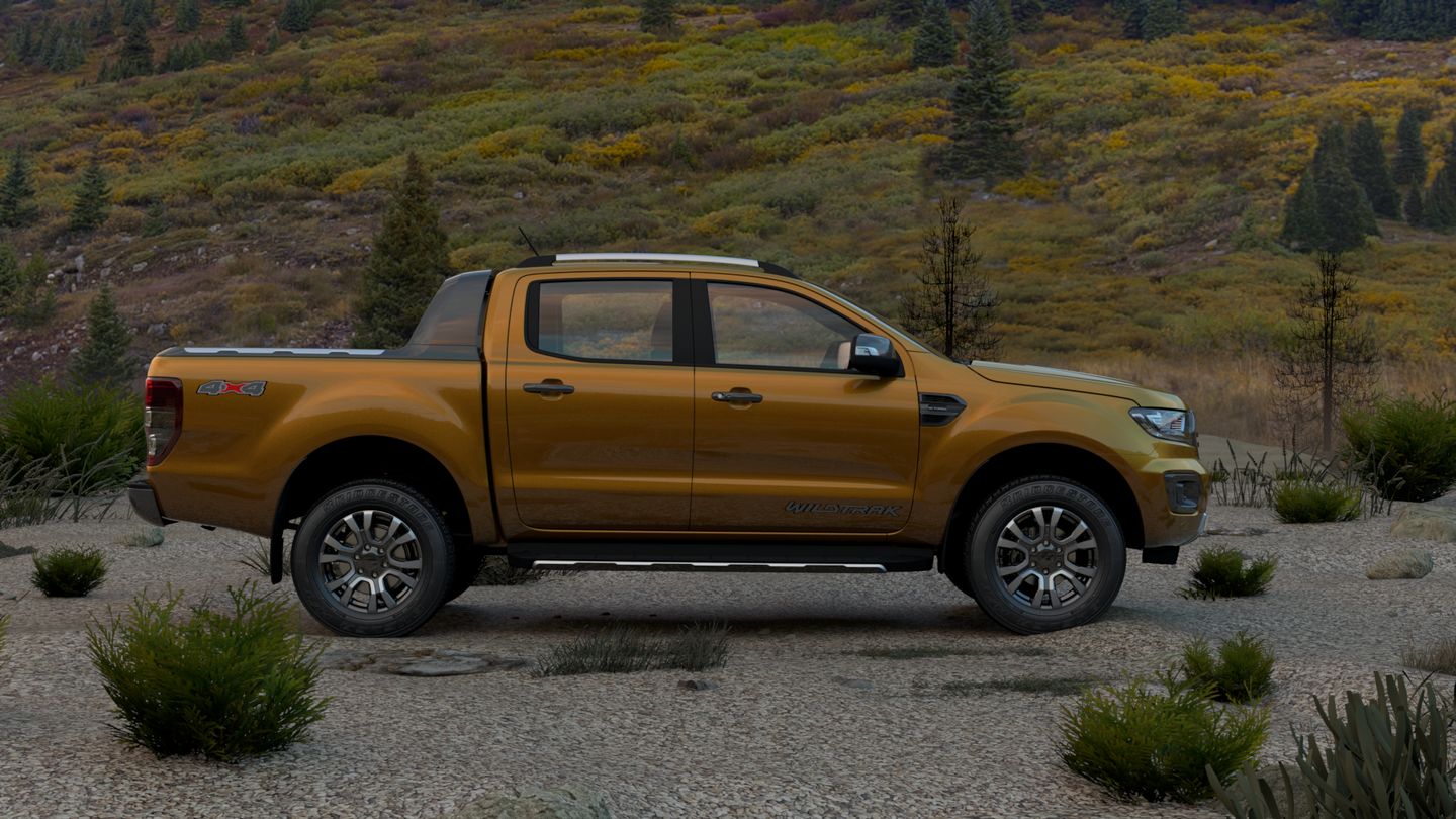 2019 Ford Ranger Ford Cambodia