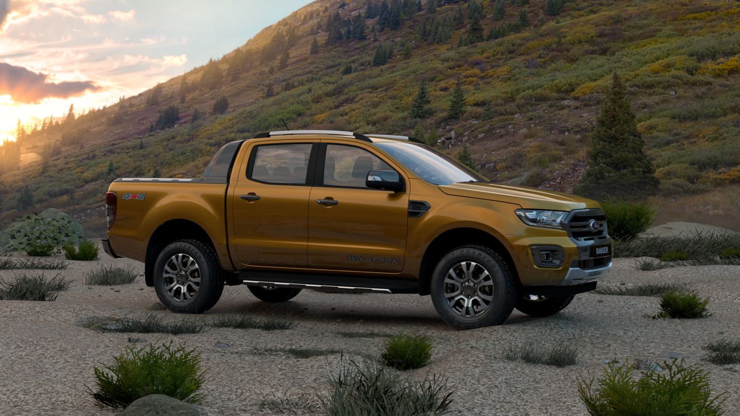 2019 Ford Ranger Ford Cambodia