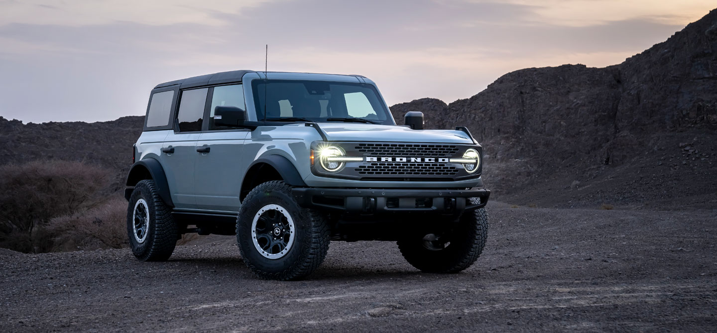 Bronco – Ford Cambodia