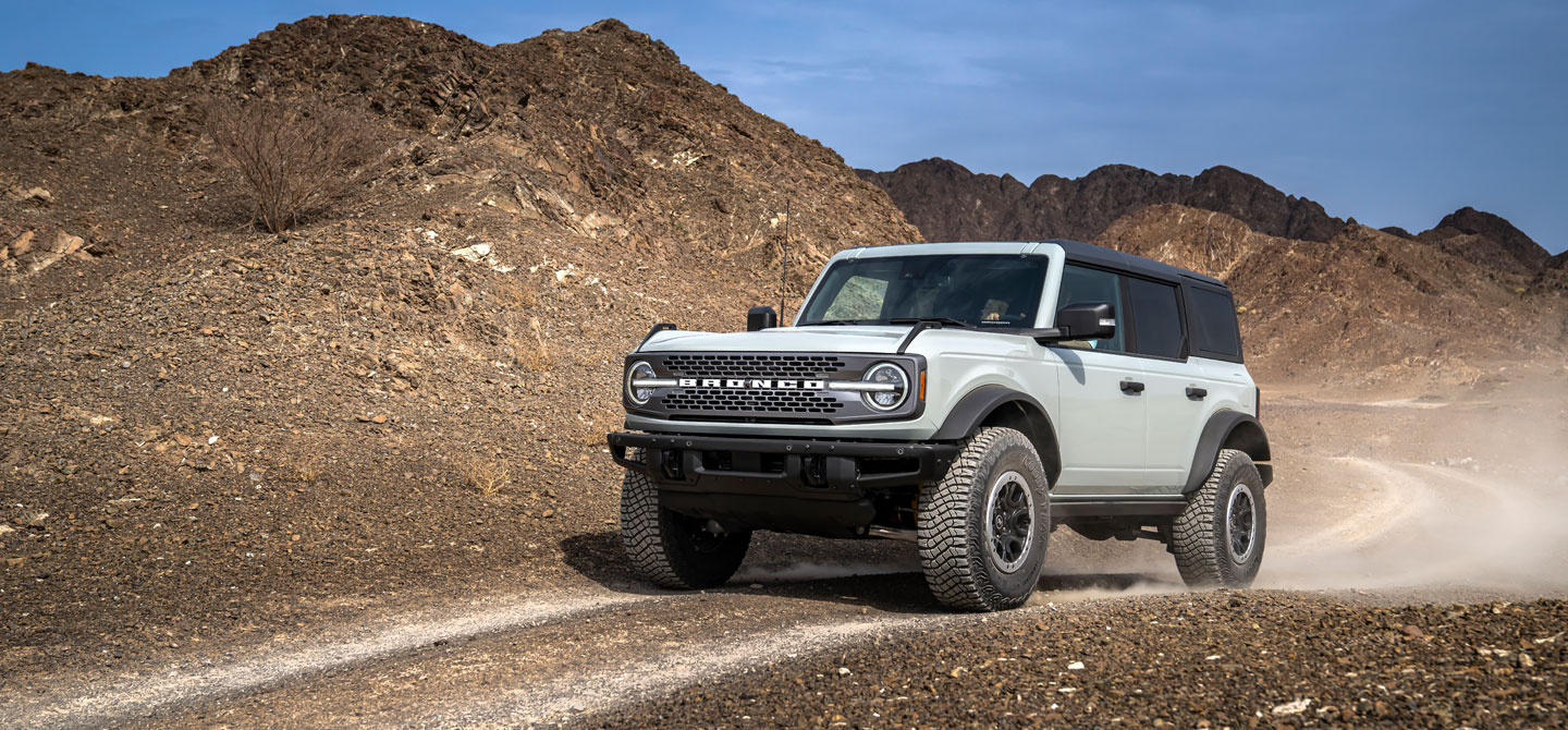 Bronco – Ford Cambodia